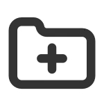 Folder Add SVG Icon